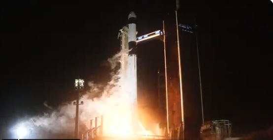 SpaceX: Πύραυλος με 4 αστροναύτες απογειώθηκε για τον Διαστημικό Σταθμό