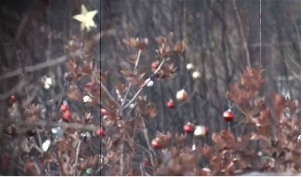 Βαρυμπόμπη- στολίδια