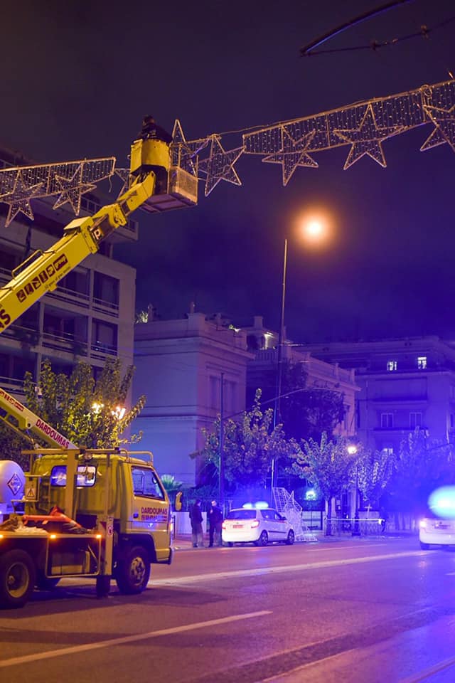 Αθήνα στολισμός