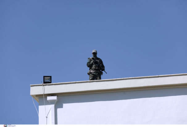 στρατόπεδο κατασκοπεία