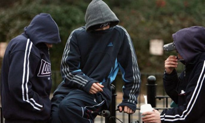 Συμμορία ανηλίκων