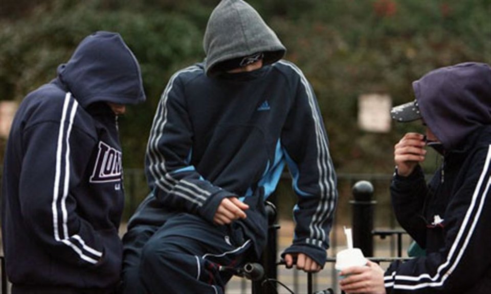 Συμμορία ανηλίκων