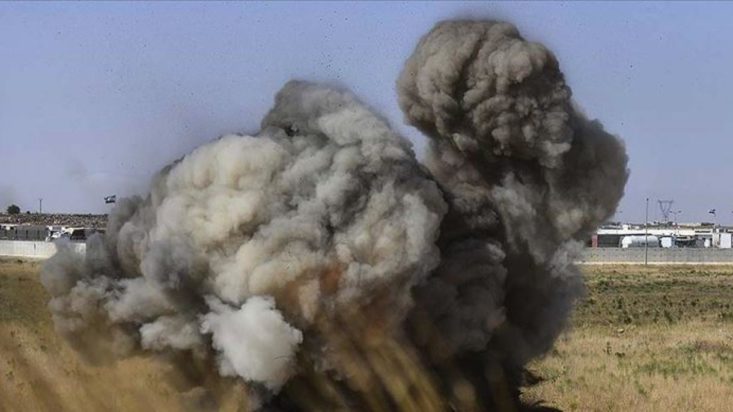 Συρία-Έκρηξη νάρκης