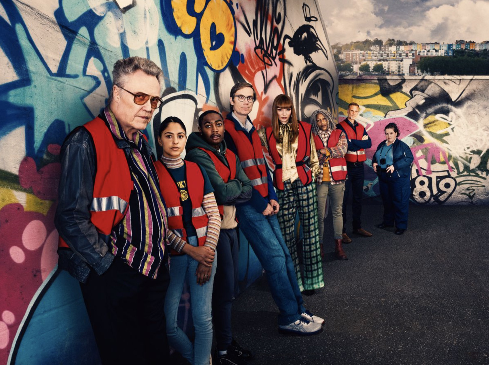 Banksy Κρίστοφερ Γουόκεν