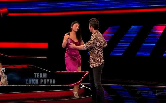 The Voice: H Chen Chen και το… παρελθόν με τον Σάκη Ρουβά