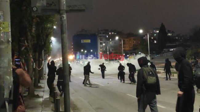 Θεσσαλονίκη επεισόδια