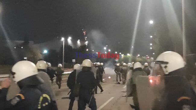 Θεσσαλονίκη επεισόδια 