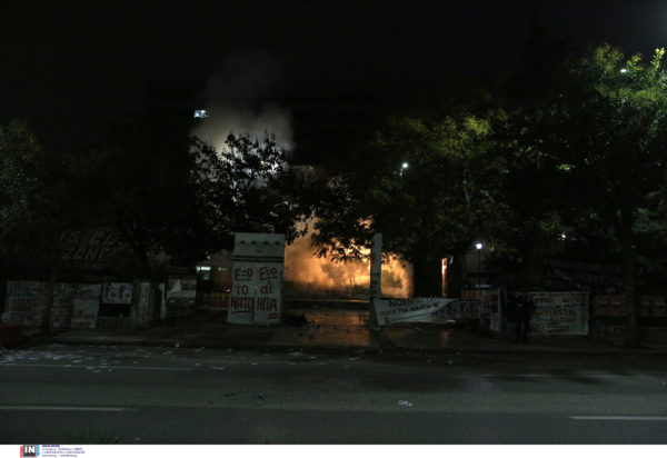 Θεσσαλονίκη επεισόδια