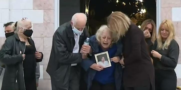 Θεσσαλονίκη κηδεία εργαζομένου σε ψιλικατζίδικο