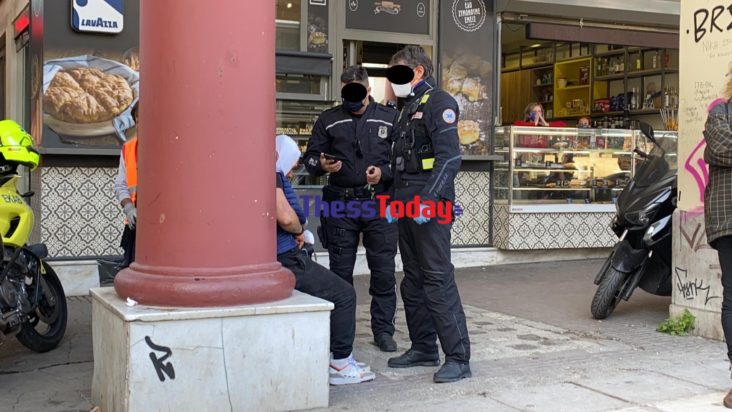 Θεσσαλονίκη συμπλοκή