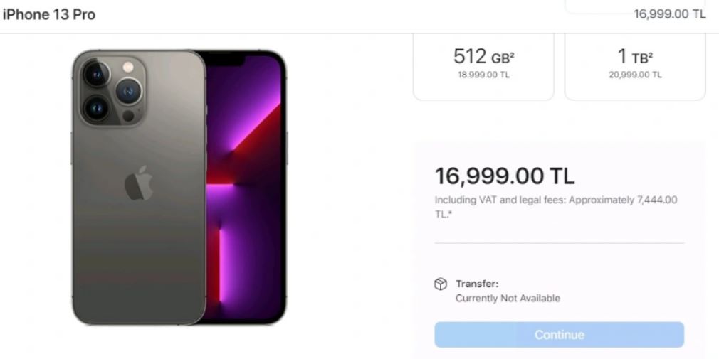 Τουρκία iPhone