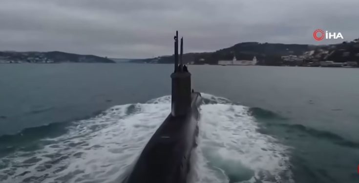 STM500 υποβρύχιο