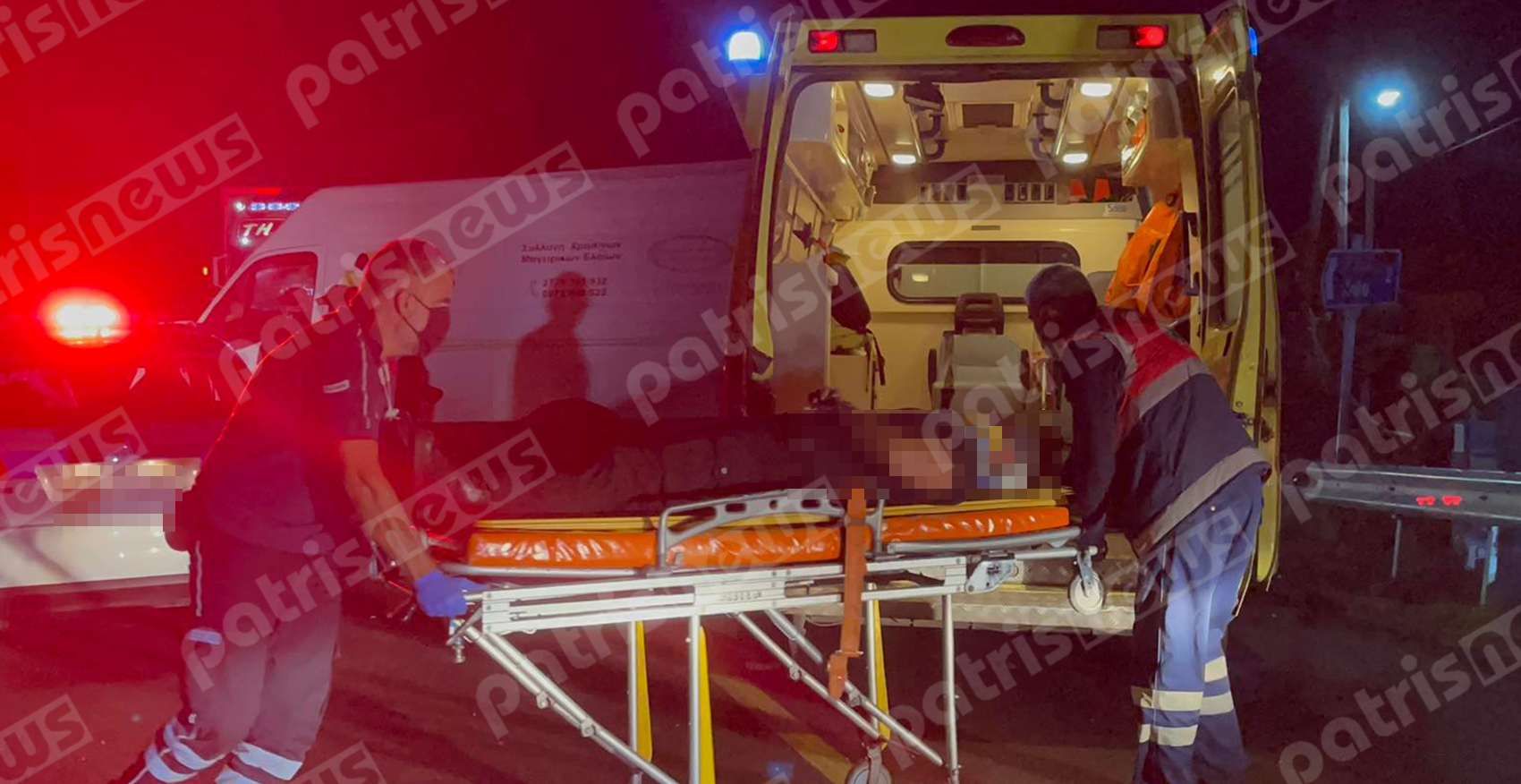 τροχαίο - Ζαχάρω