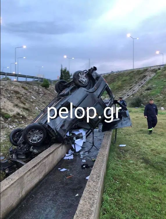 τροχαίο - Πάτρα