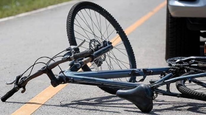 Τροχαίο ατύχημα με ποδήλατο