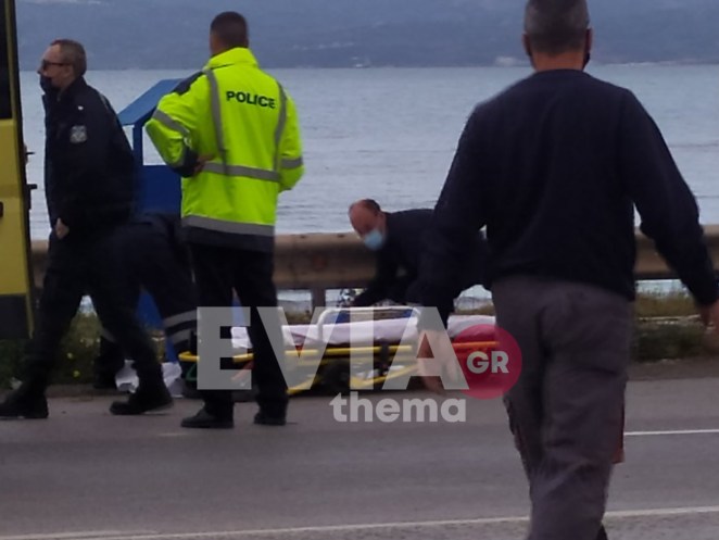 Τροχαίο δυστύχημα στην Χαλκίδα