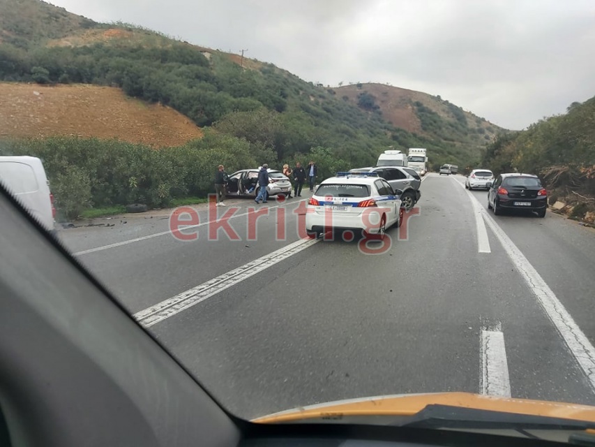 Τροχαίο Κρήτη