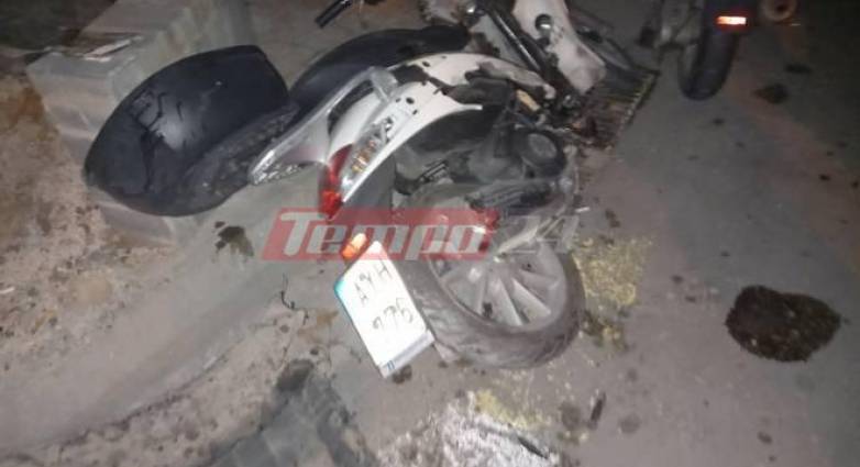 Πάτρα: Σοβαρό τροχαίο με δύο τραυματίες