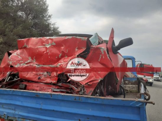 τροχαίο Μεσολόγγι