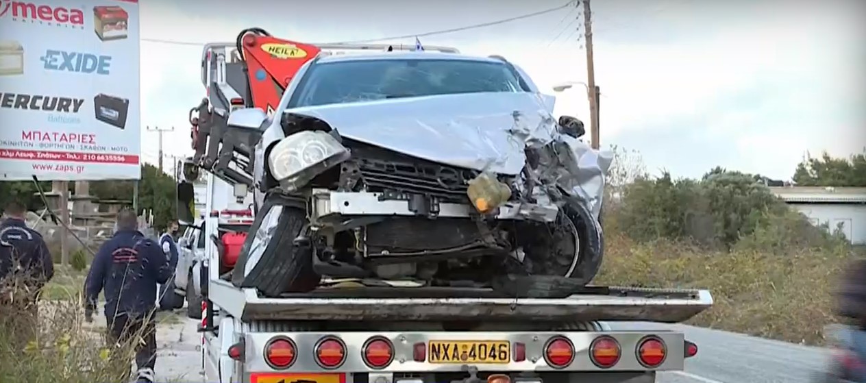 Τροχαίο Σπάτα