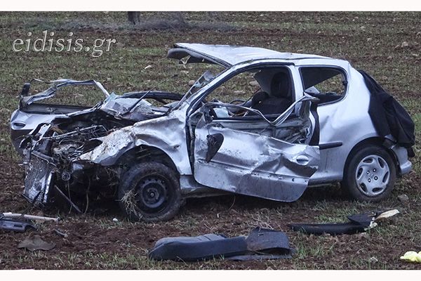 Τροχαίο στο Κιλκίς