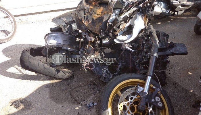 Κρήτη: Συγκλονίζουν οι εικόνες από το θανατηφόρο τροχαίο