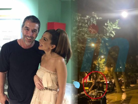 Δέσποινα Βανδή Βασίλης Μπισμπίκης