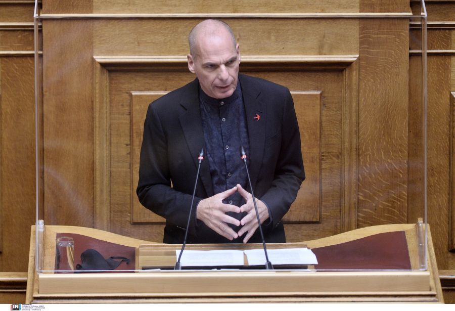 Γιάνης Βαρουφάκης