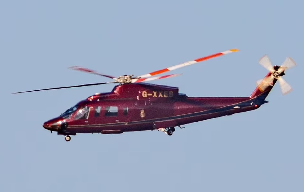 βασίλισσα ελικόπτερο