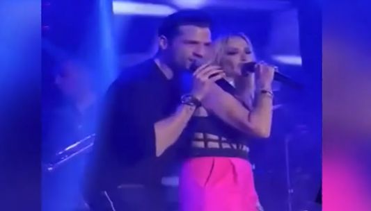 Όταν ο Κωνσταντίνος Αργυρός τα “έσπασε” στην… Άννα Βίσση