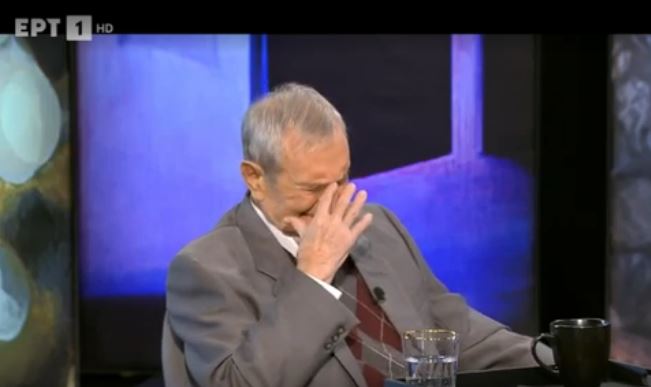 Γιάννης Βογιατζής: Ξέσπασε σε κλάματα στον “αέρα” εκπομπής