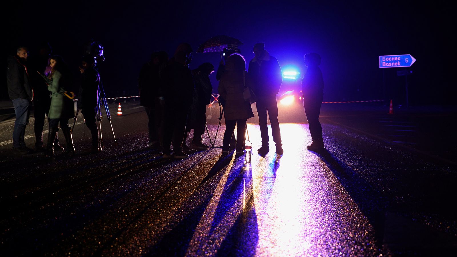 Τραγωδία στη Βουλγαρία: Τουλάχιστον 45 νεκροί από φωτιά σε λεωφορείο