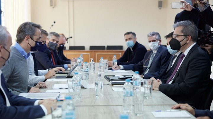 Κυριάκος Μητσοτάκης