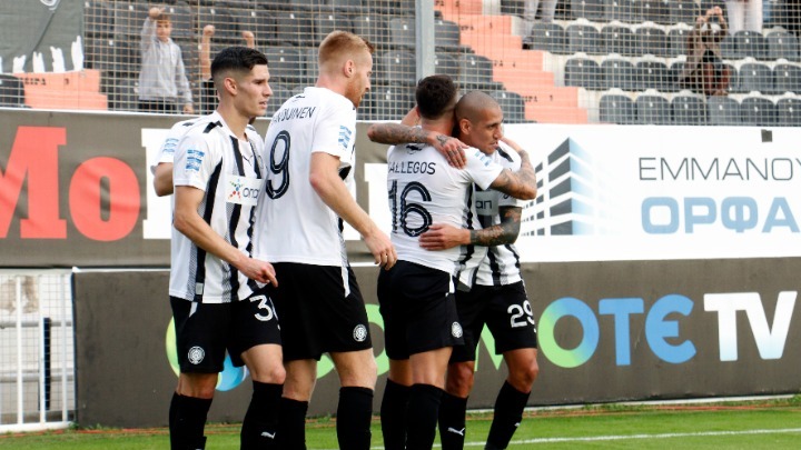 Super League: Τρίτη σερί νίκη για τον ΟΦΗ – “Σκαρφάλωσε” στην 4η θέση