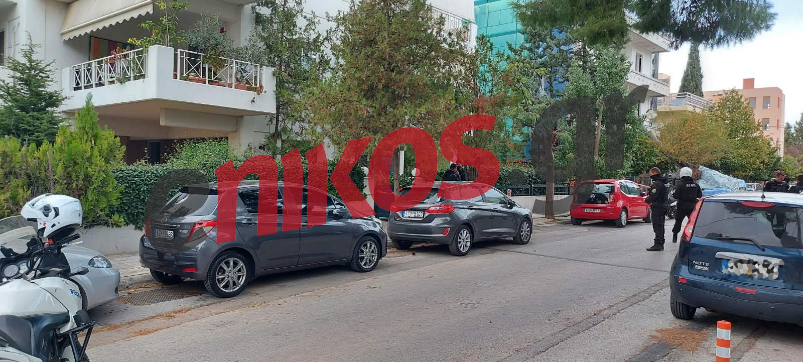 πυροβολισμοί στο Χαλάνδρι