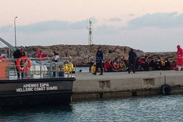 Χανιά-Μετανάστες