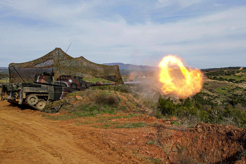 To Χρυσόμαλλο Δέρας Στρατός