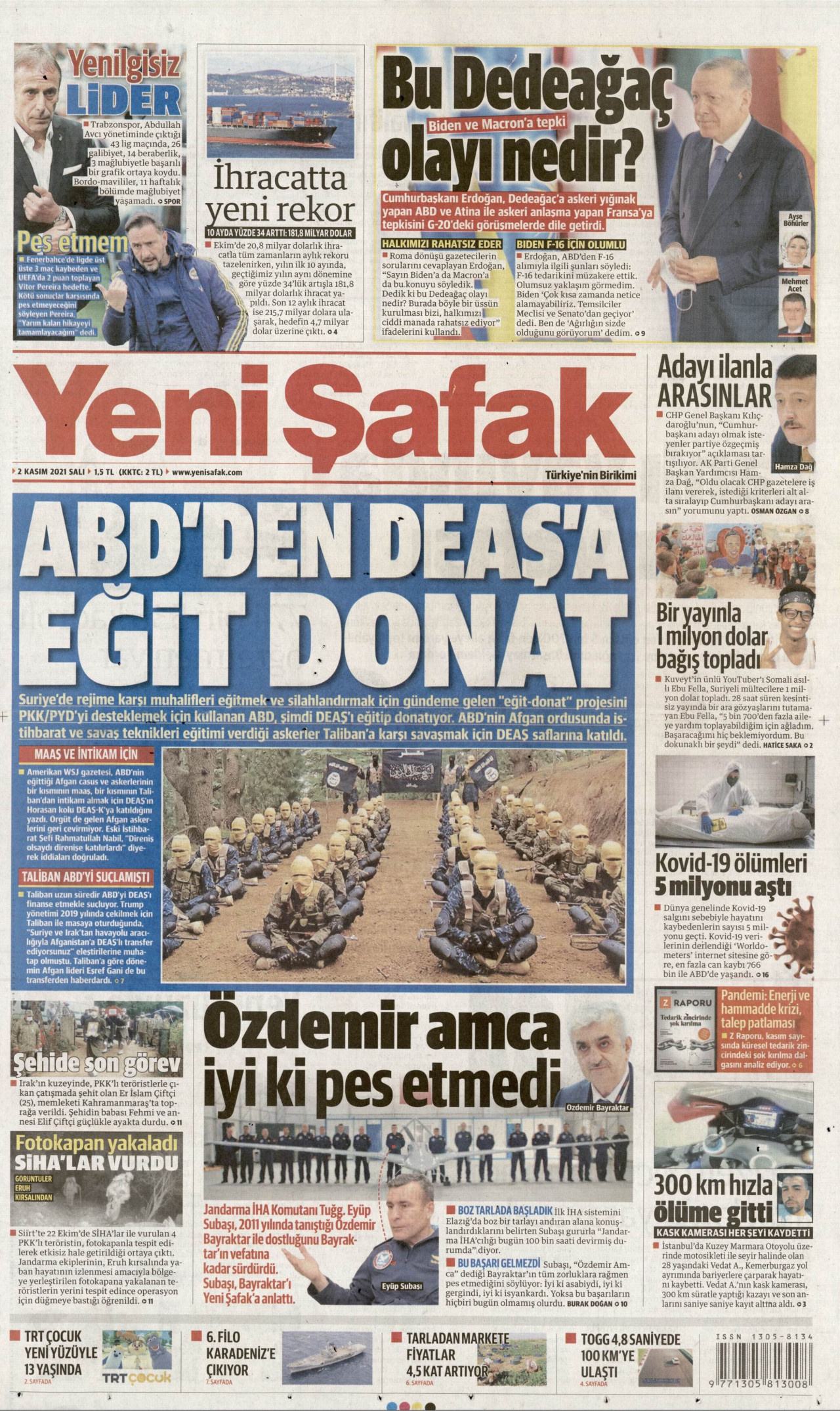 yeni-safak τουρκία