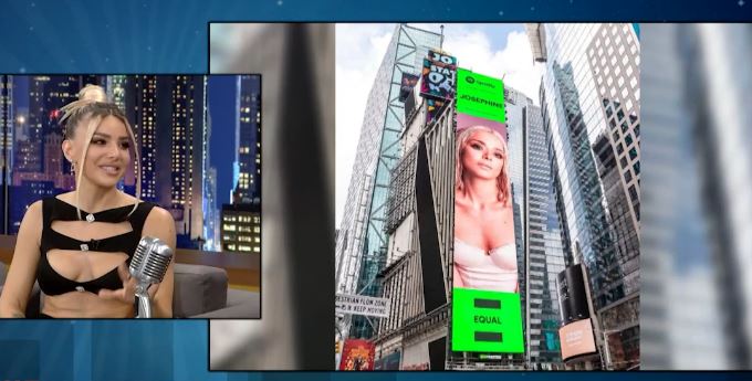 Ζόζεφιν: Όταν το είδα έκλαιγα για δύο ώρες