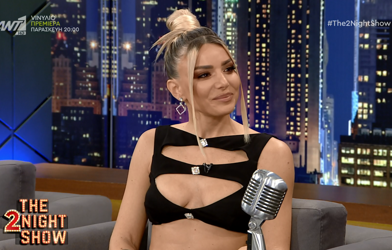 Ζόζεφιν: Η συγκίνηση για τον Mad Clip και ο νέος έρωτας στη ζωή της – ΒΙΝΤΕΟ