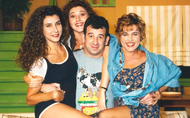 Ο Πέτρος και τα κορίτσια του