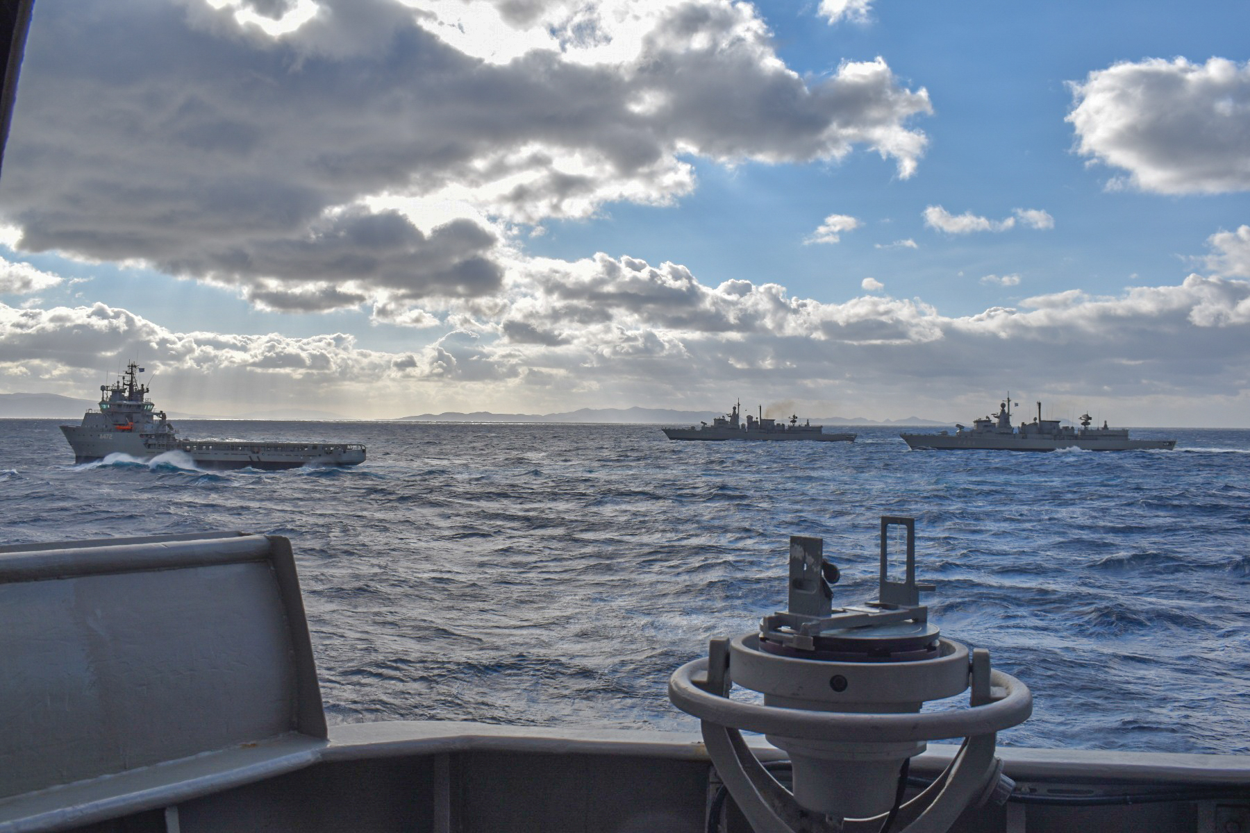 ασκήσεις Πολεμικού Ναυτικού