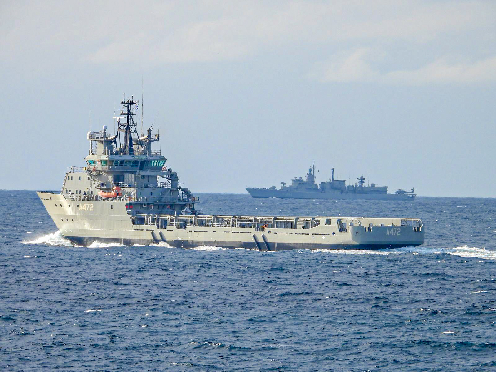 ασκήσεις Πολεμικού Ναυτικού