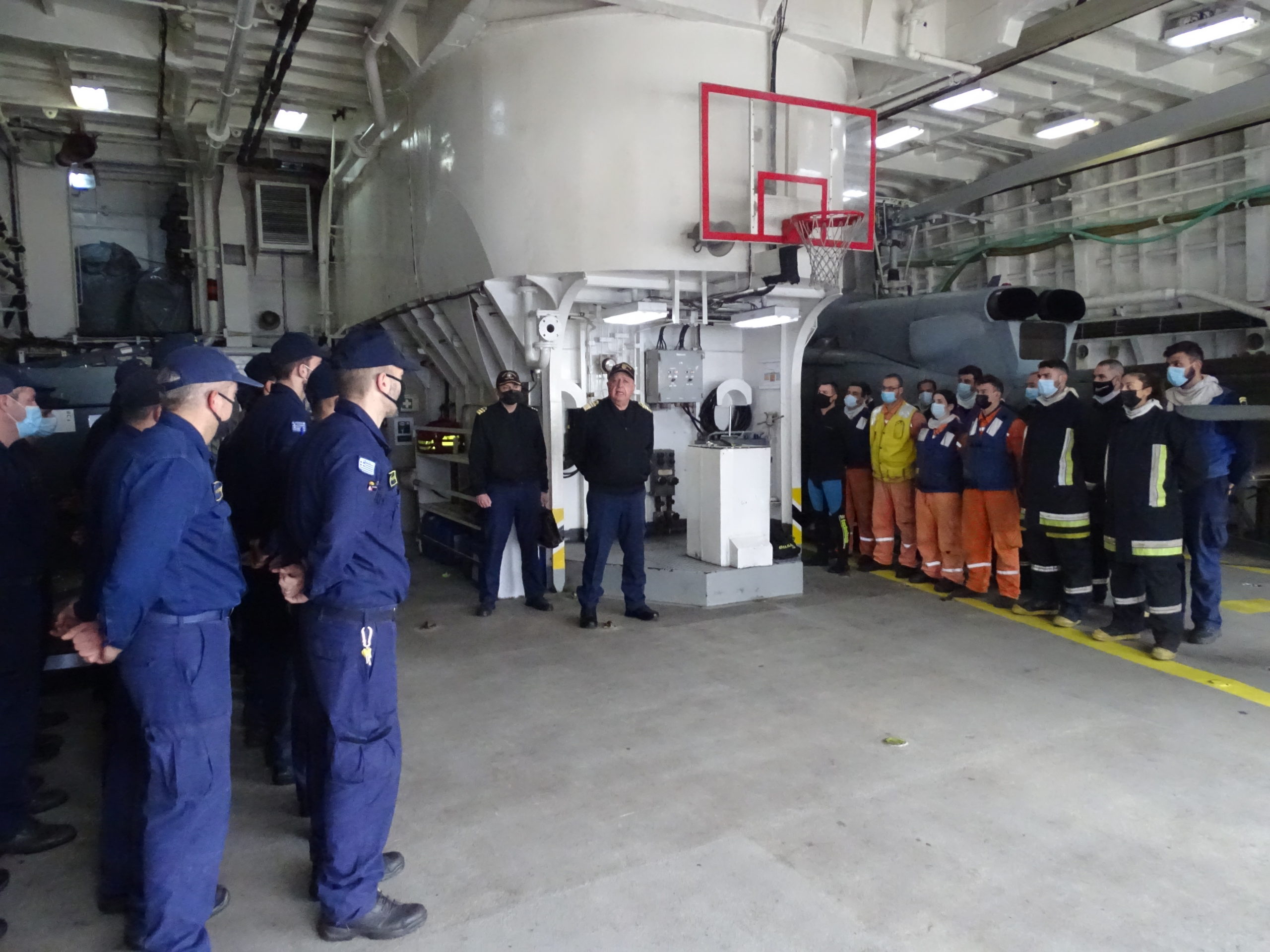 ασκήσεις Πολεμικού Ναυτικού