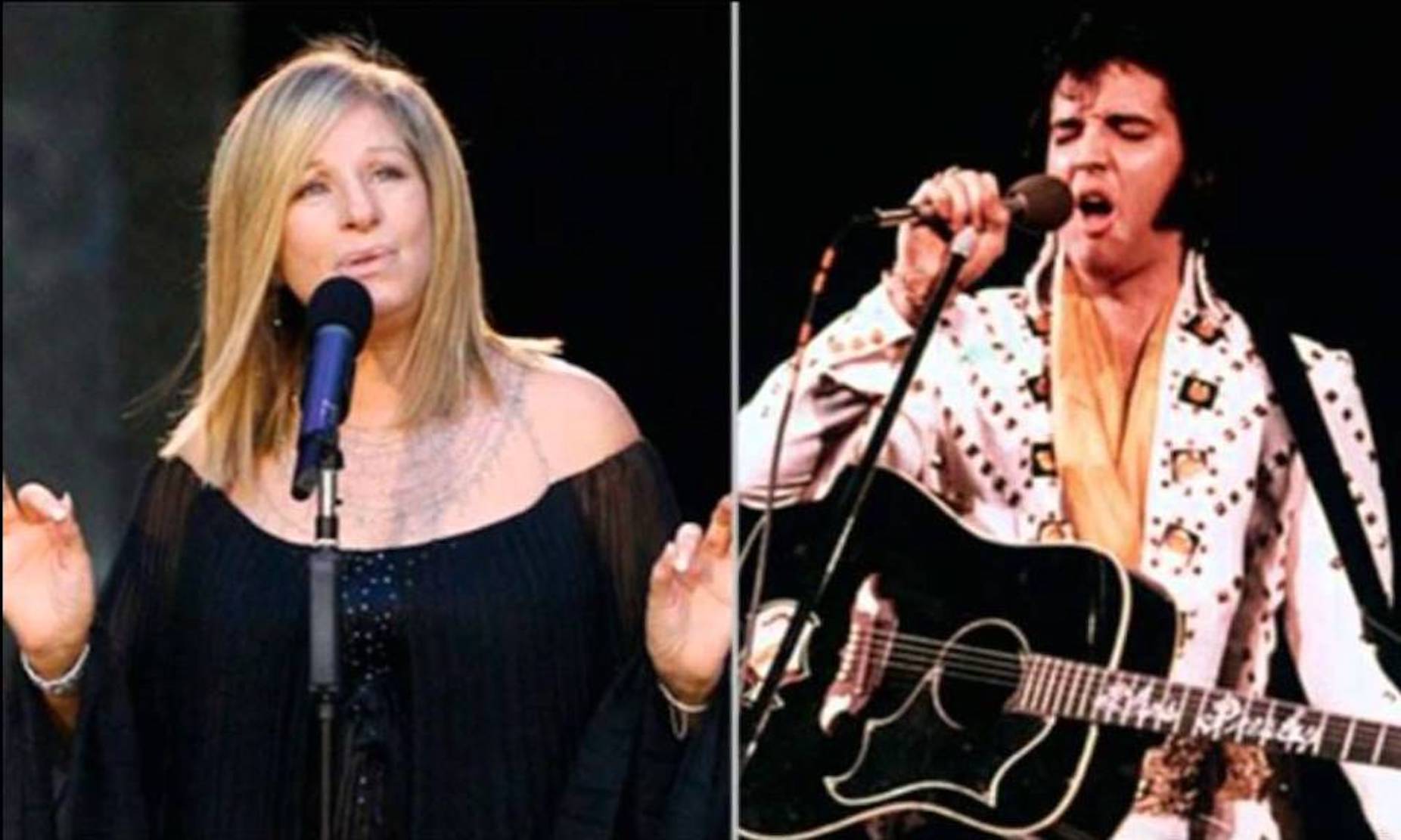 Barbra Streisand, Elvis Presley