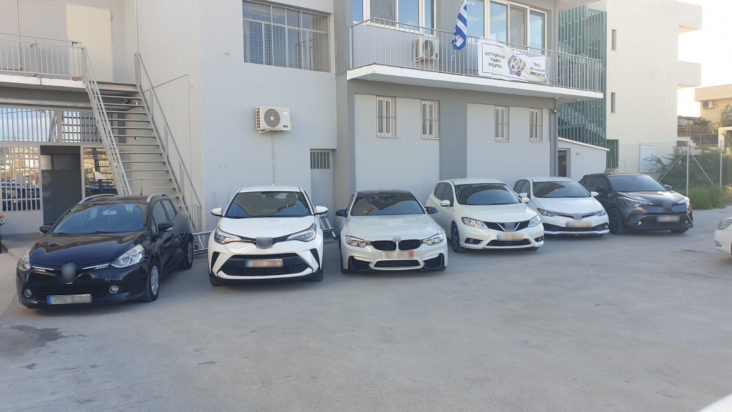 διαρρήξεις συμμορία