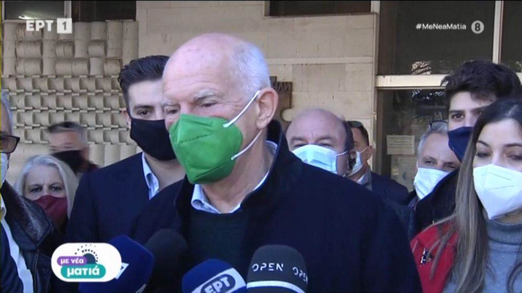 Εκλογές ΚΙΝΑΛ – Ψήφισε ο Γιώργος Παπανδρέου: Σήμερα ανατέλλει και πάλι ο πράσινος ήλιος