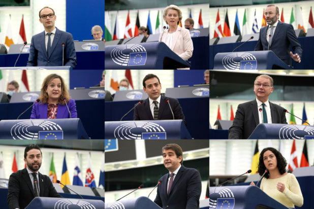 ευρωβουλευτές εμβολιασμός