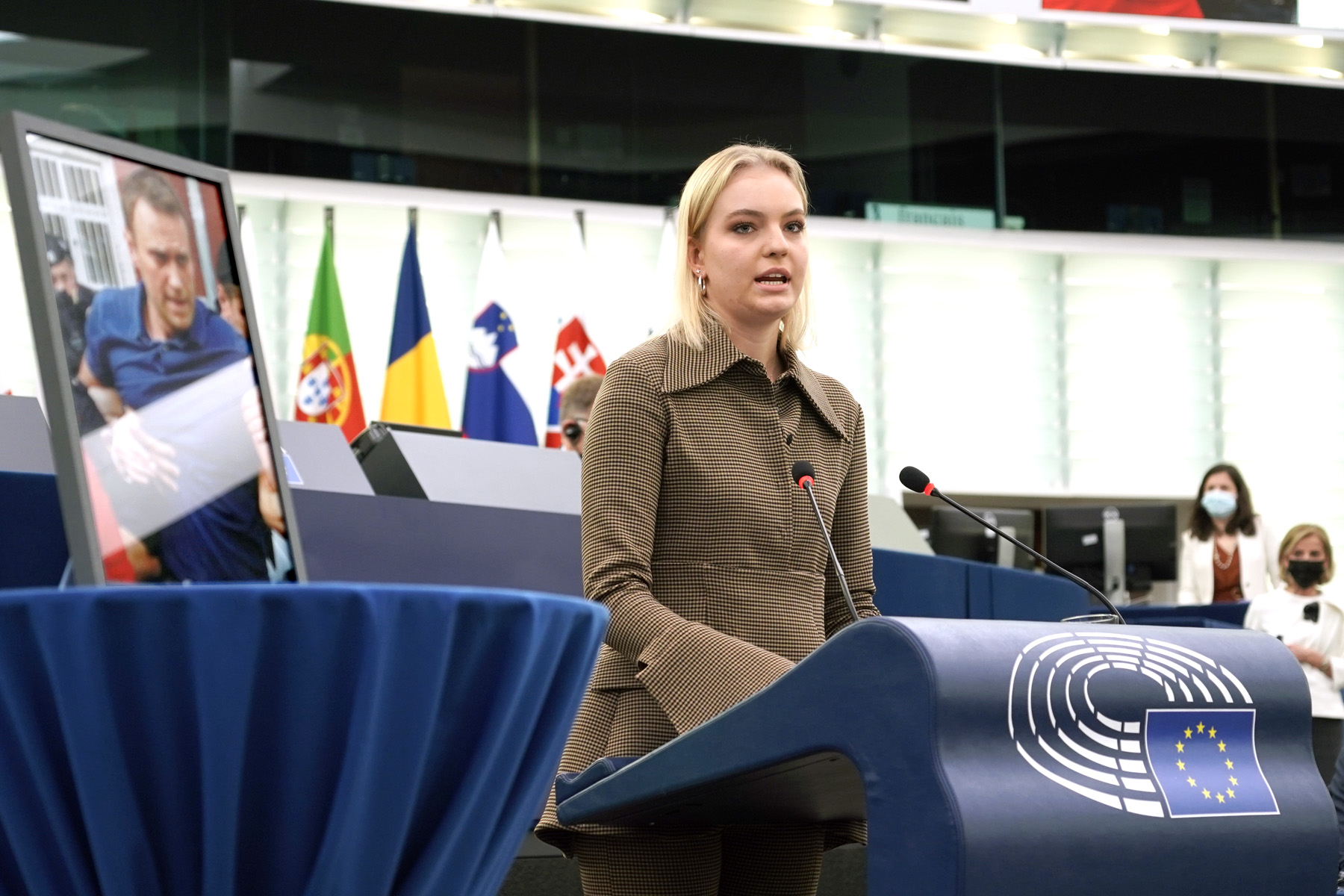 Alexei Navalny Daria Navalnaya