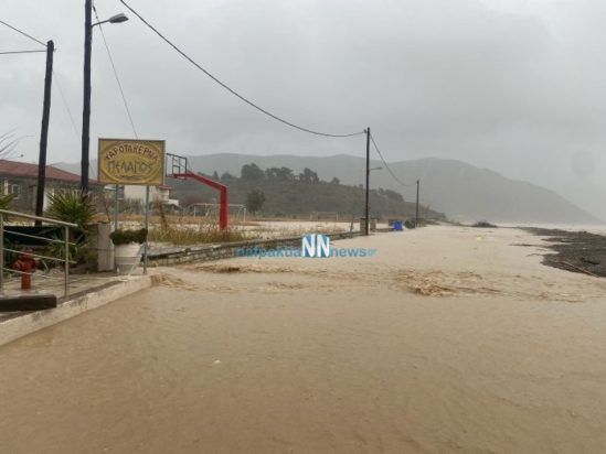 Αιτωλοακαρνανία κακοκαιρία